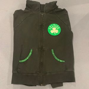 Women’s Celtics Hoodie - runs xs